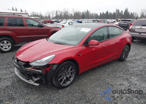 2023 Tesla Model 3 Rear-Wheel Drive z USA, uszkodzony, nr VIN 5YJ3E1EA1PF559834